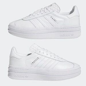 Adidas Gazelle Bold Triple White